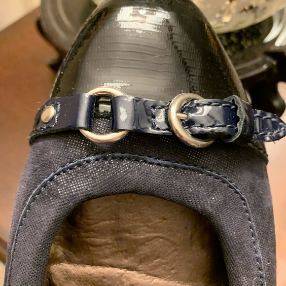 🎉 FINAL PRICE 🎉 AGL navy blue cap toe flat - Picture 7 of 7